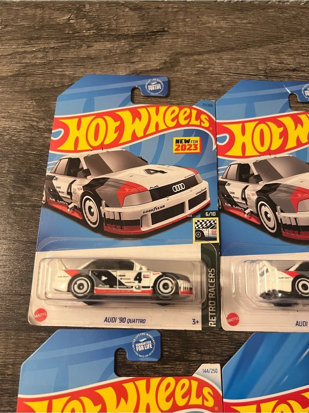Hot Wheels audi collectors
